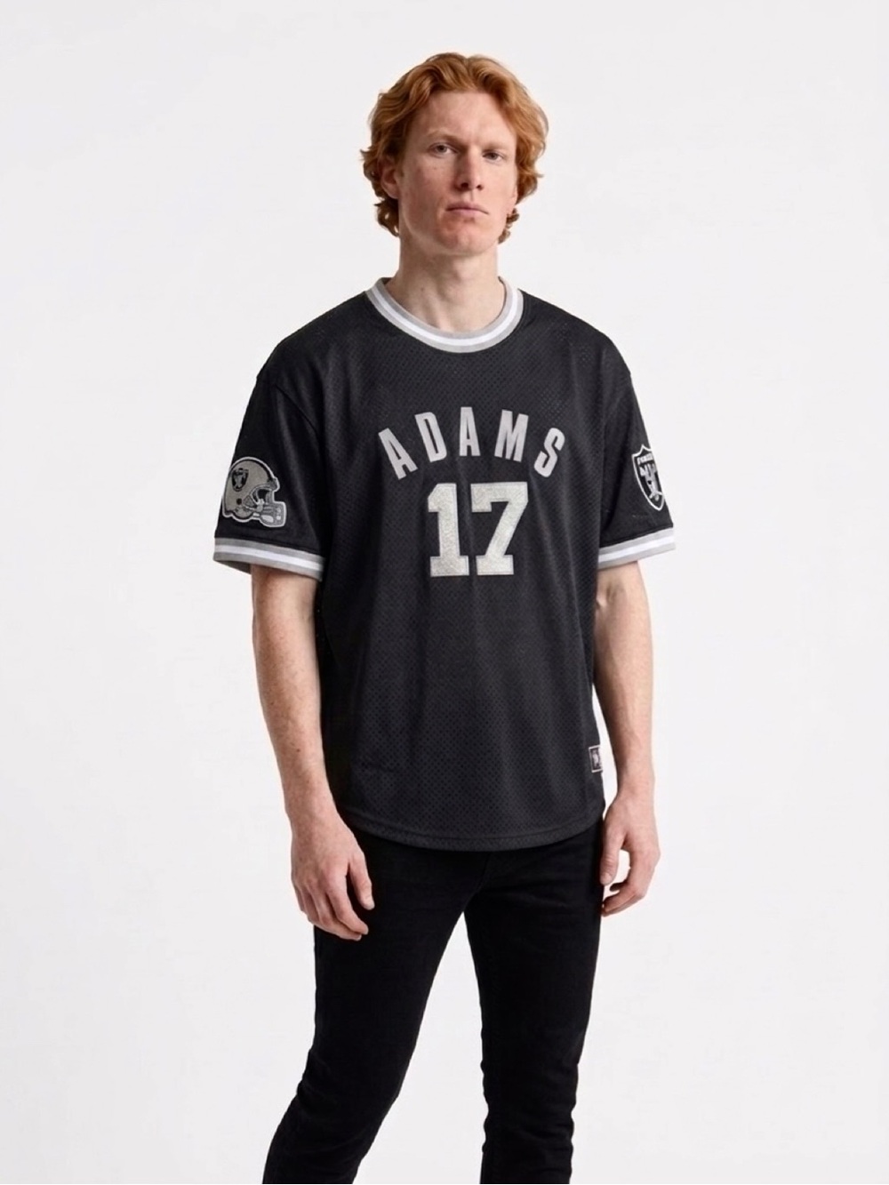 Davante Adams Las Vegas Raiders Pro Standard Mesh Top